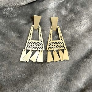 Kendra Scott Kase Fringe Earrings